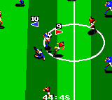 Скриншот игры Tengen World Cup Soccer